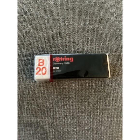 Rotring B20 Rapid Eraser - new in package - Picture 1 of 6